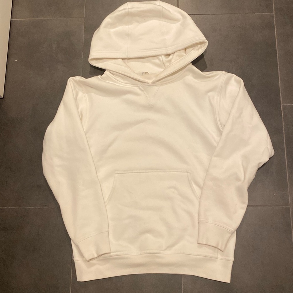 Lululemon White Hoodie